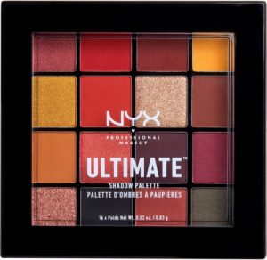NYX Professional Makeup palette di ombretti - Ultimate Shadow Palette - Phoenix