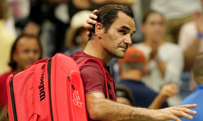 Tennis Federer operato ginocchio ritiro pietrangeli