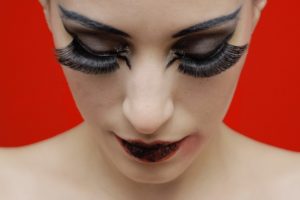 Ciglia finte per donna