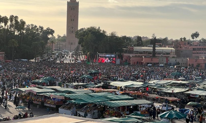 marocco semifinale esplode festa accoltellato milano tensione olanda