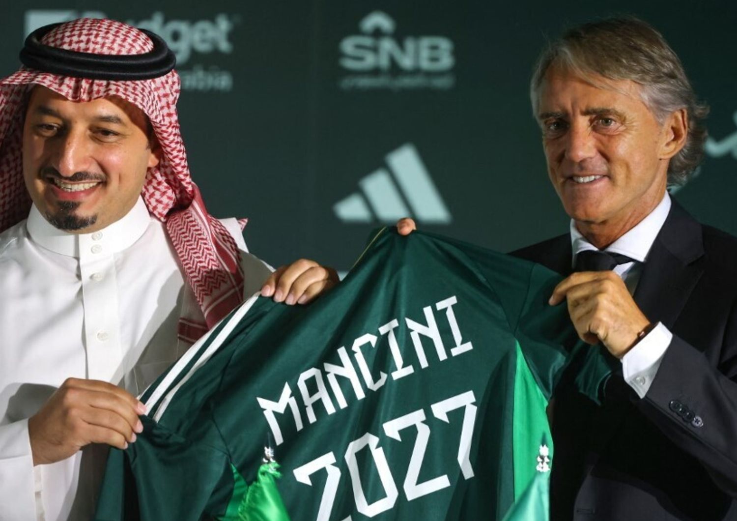 Mancini, ct dell'Arabia Saudita