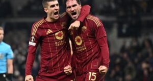 La Roma lotta e rinasce a Londra, 2-2 con il Tottenham