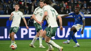Mondiali più vicini con Tonali e Kean, Italia-Irlanda del Nord 2-0