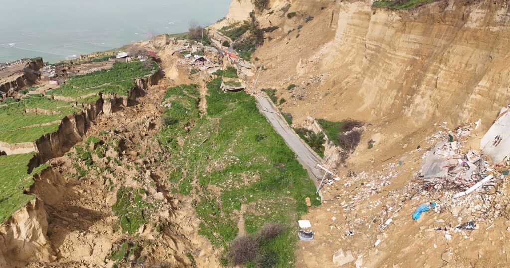 Ciciliano: "Il 94% dei comuni d'Italia a rischio frane o inondazioni"