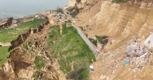 Ciciliano: "Il 94% dei comuni d'Italia a rischio frane o inondazioni"