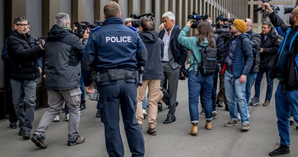 È il giorno del sindaco di Crans-Montana