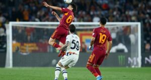 Frenata Champions per Roma e Atalanta, 1-1 all'Olimpico