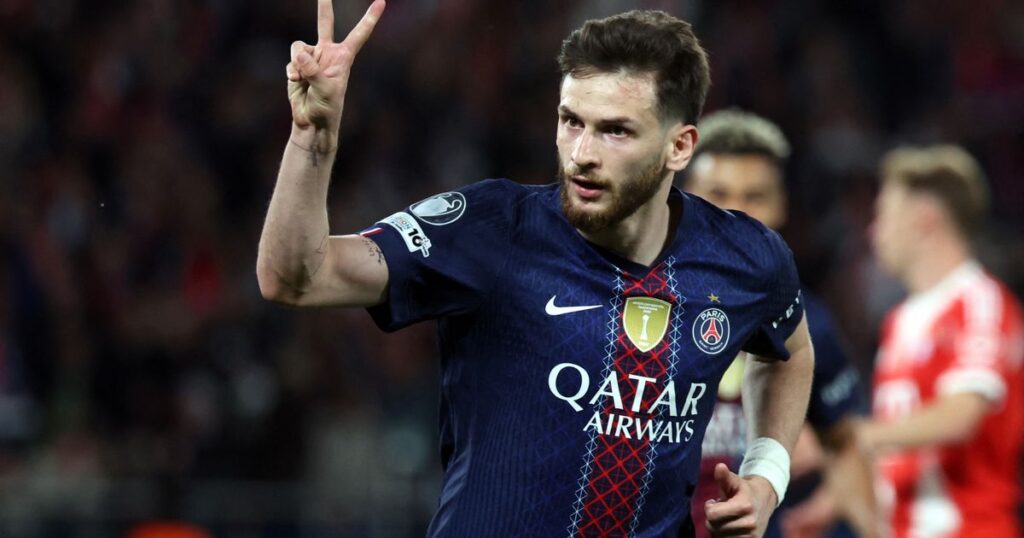 Fuochi d'artificio al Parco dei Principi, Psg-Bayern 5-4