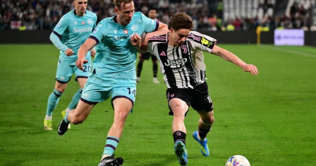 Juventus-Bologna 2-0: David e Thuram firmano il successo che avvicina la Champions