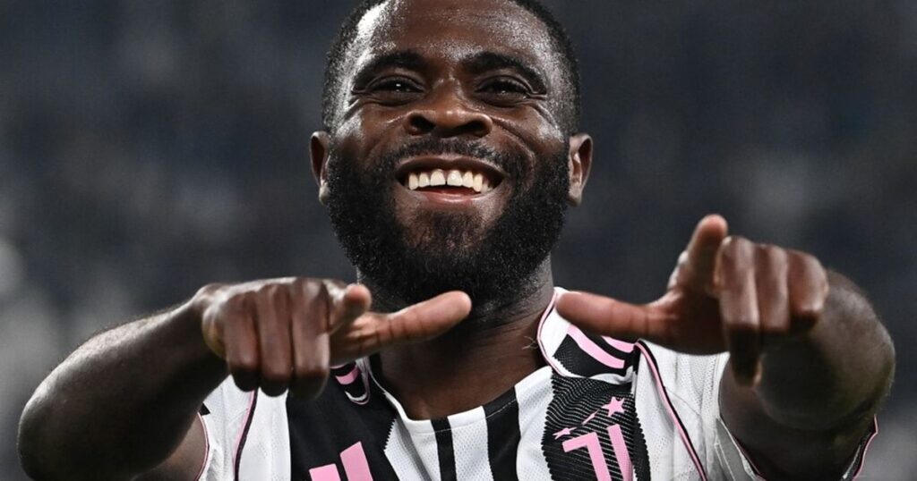 Juventus, colpo Champions a Bergamo con Boga