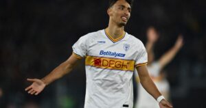 Lecce-Fiorentina 1-1, Tiago Gabriel risponde a Harrison