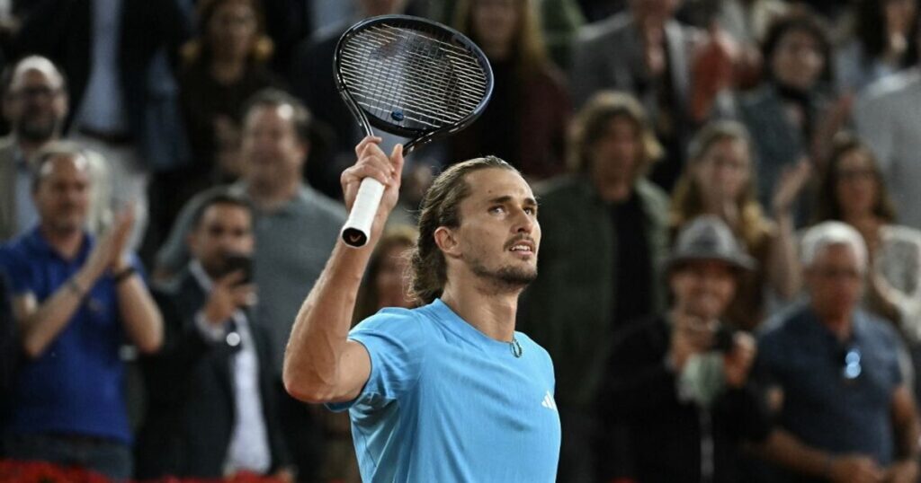 Madrid, Cobolli eliminato ai quarti da Zverev