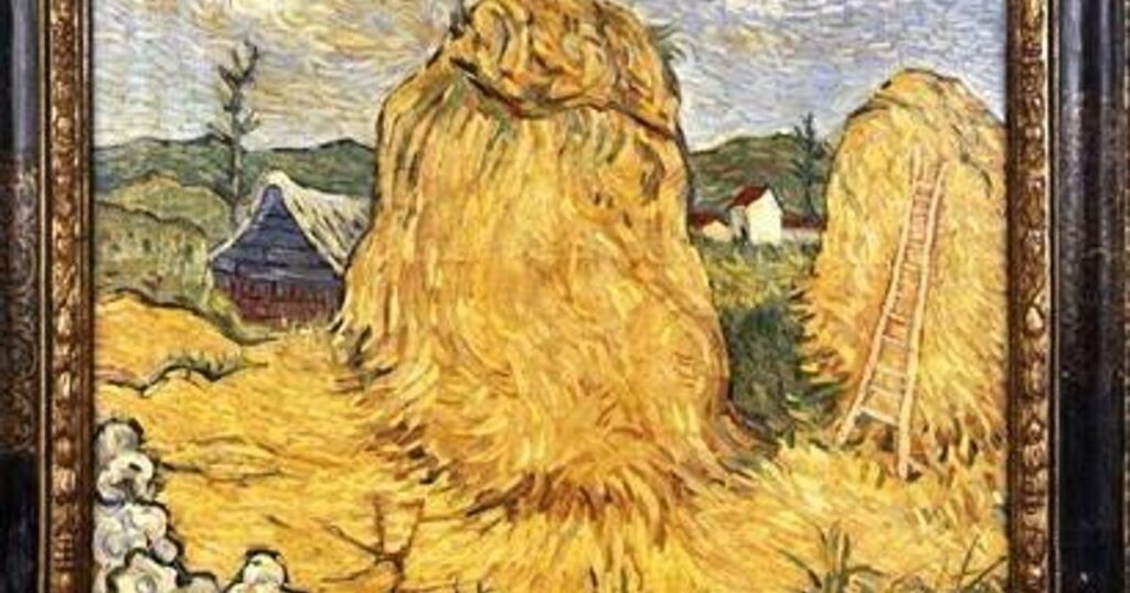 "Quel quadro non è un falso". Due vicentini potrebbero possedere un Van Gogh originale da ...