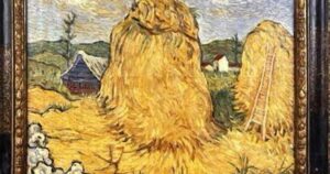 "Quel quadro non è un falso". Due vicentini potrebbero possedere un Van Gogh originale da ...