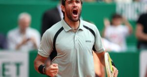 Torneo di Montecarlo, Berrettini cancella Medvedev 6-0 6-0