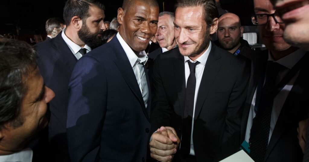 Aldair al cinema commuove con "Cuore giallorosso"
