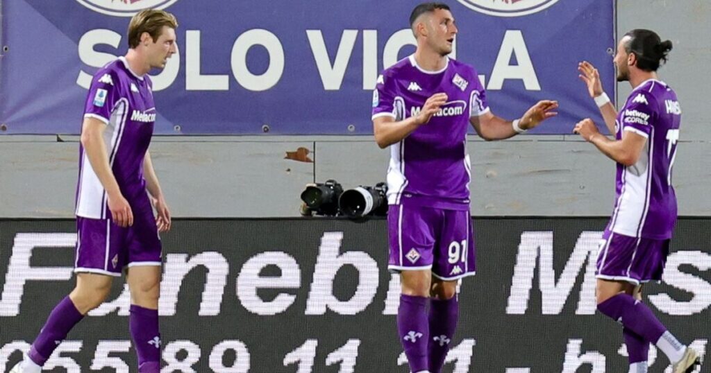 Fiorentina-Atalanta 1-1 tra i fischi del Franchi