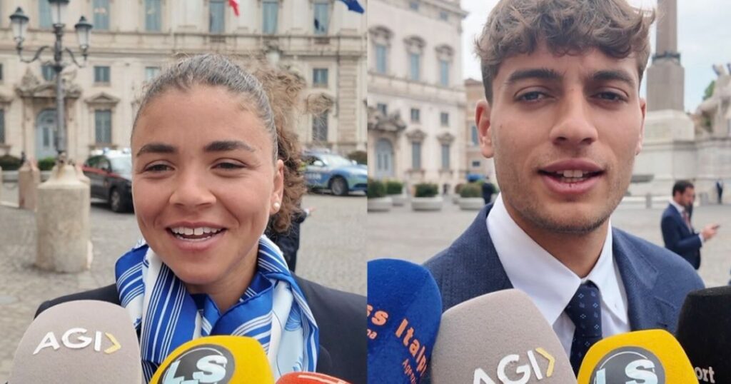 Gli 'altri eroi' del tennis da Mattarella