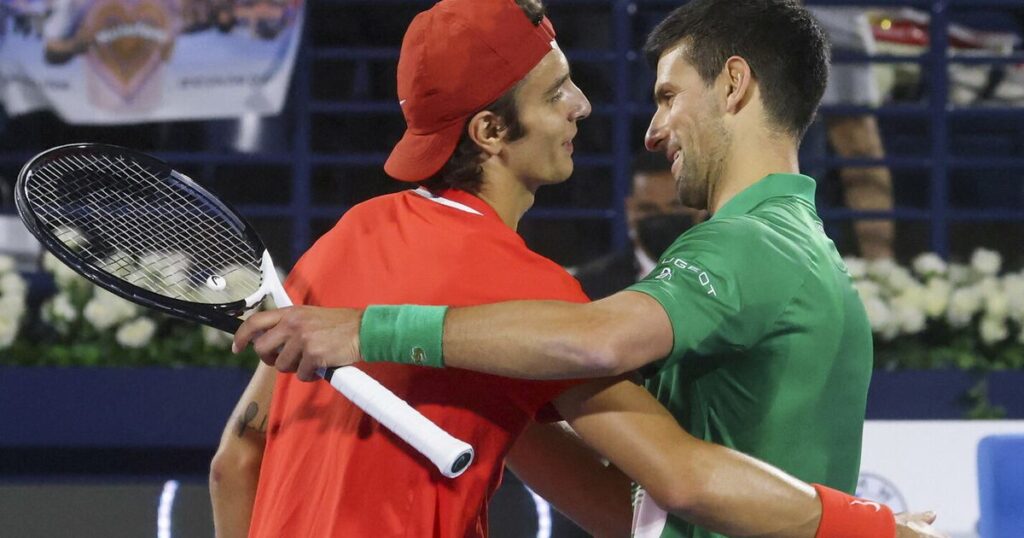 Internazionali di tennis, in campo i 'big': Djokovic e Musetti. Arnaldi elimina De Minaur ...