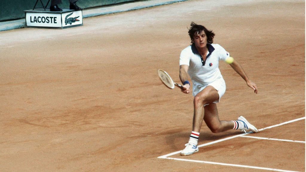 Adriano Panatta ultimo italiano a vincere nel 1976 il singolare maschile a Roma