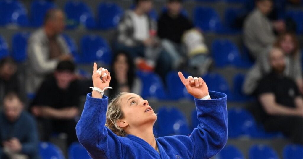 Judo, Odette Giuffrida vince il Grand Slam del Tagikistan