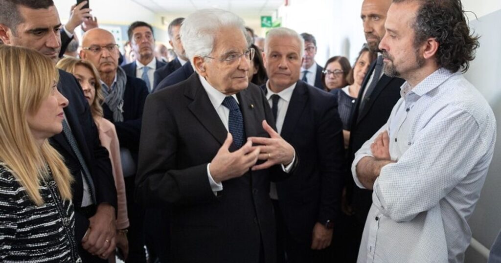 Modena: Mattarella e Meloni in visita ai feriti. Piantedosi in prefettura: "Problema psich...