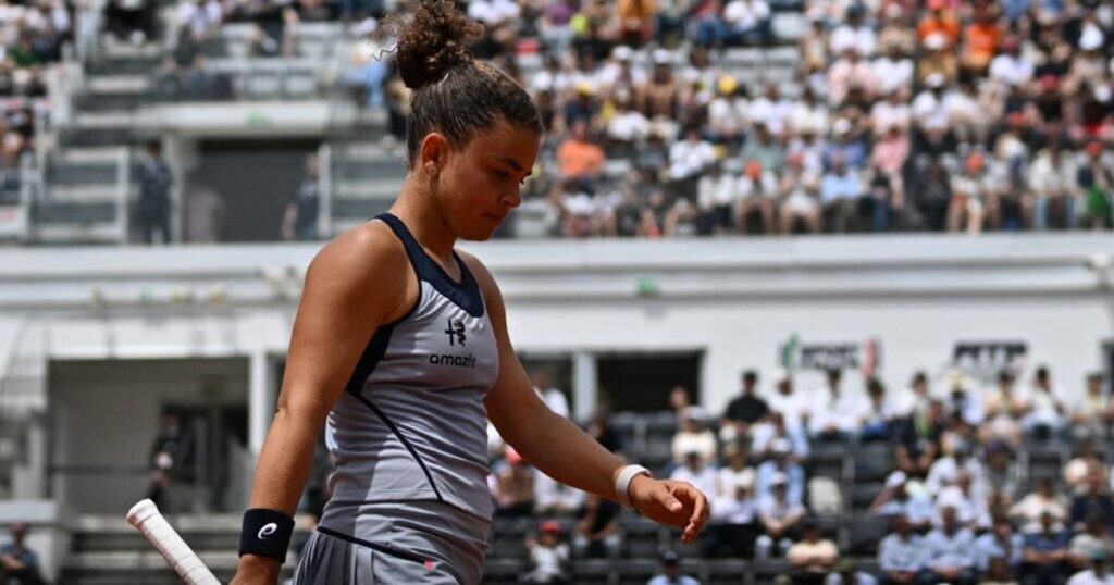 Paolini eliminata agli Internazionali d'Italia: Mertens rimonta dopo 3 match point