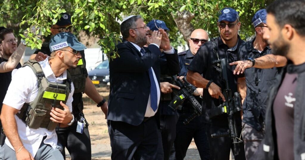 Il ministro israeliano Ben-Gvir indagato a Roma per gli abusi sulla Flotilla