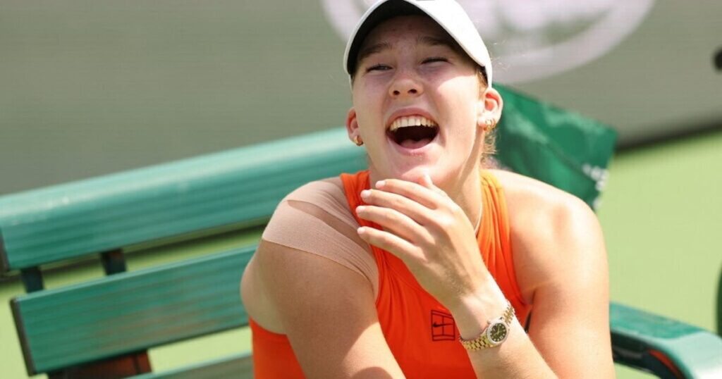 Mirra Andreeva batte Maja Chwalinska e vince il Roland Garros