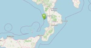 Terremoto di magnitudo 6.1 al largo della Calabria